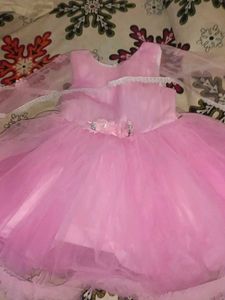 Pink Tulle Dress