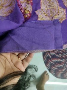 Pure Georgette Saree