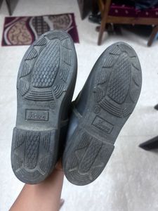 School Shoe Black paragon