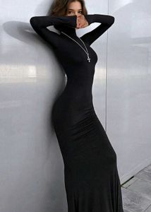 Newme Black Bodycon Dress