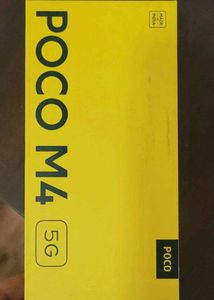 POCO M4 5G - Brand New in Box!