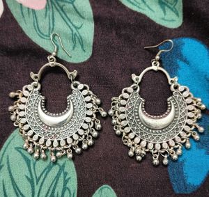 Oxidised Earrings