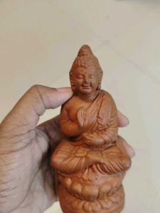 Terracotta Buddha Statue