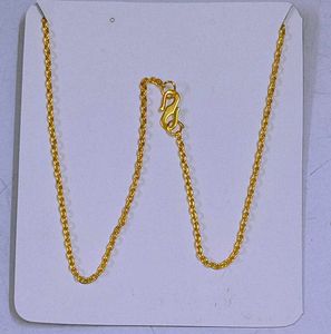 Elegant Gold-toned Pendant Adjustable Necklace cha