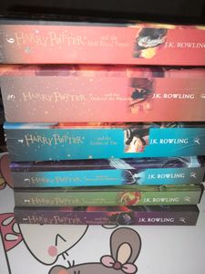 Harry Potter Book 4,5