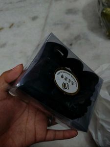 Black Hair Ties - Bulk Pack