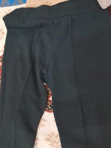 Black Flare Leggings