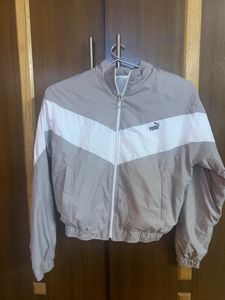 Cropped Puma Grey Jacket