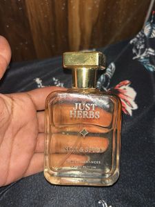 Just Herbs Silk & Spice Perfume