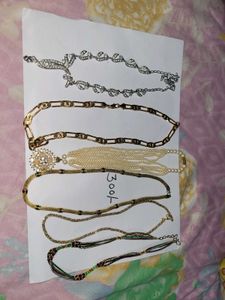 Combo Offer Necklace And Pendent Set