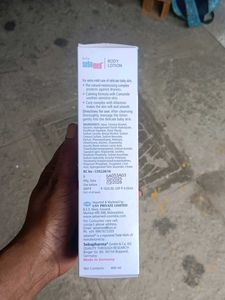 New Sealed Sebamed Baby Body Lotionn 400 ML