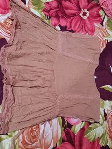 Nude Kaftan Zara Top