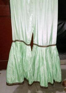 Beautiful Sharara Suit With Heavy Dupatta