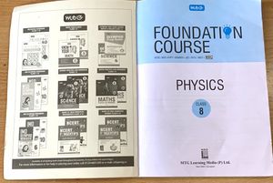 MTG Foundation Course Physics For Class 8 | Fo