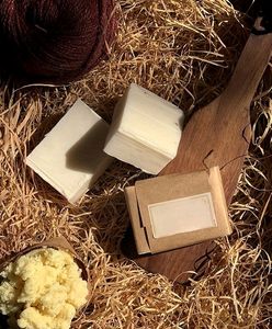 Handmade Shea Butter & Goat Milk Moisturizing Soap