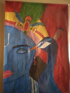Handmade Abstract Painting