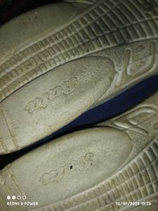 Navy Blue Slip-On Shoes