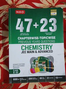 PYQ books Of Physics And Chemistry
