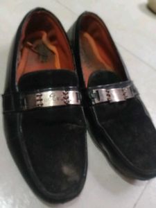 Stylish Black Loafers