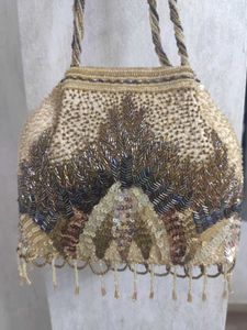 Luxury Beaded Evening Hand Bag