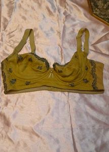 Elegant Embroidered Bra