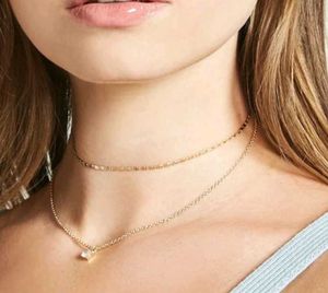 Layered Gold Necklace