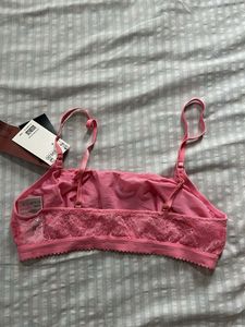Pink Lace Bralette