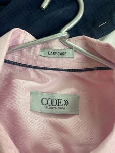 Formal shirt by Code From Westside