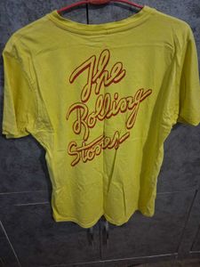 Yellow Tshirt For Summers