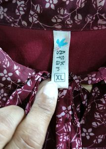 Ask Star Pretty Floral Top!