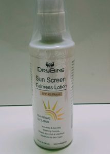 Drybins Sunscreen Lotion
