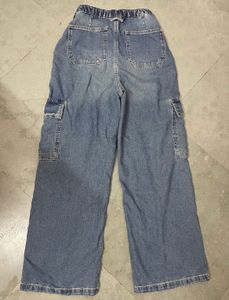 Wide Leg Cargo Jeans ❤️‍🔥