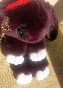 Cute Plush Bunny Crossbody Bag