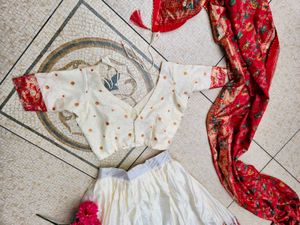 Ethnic Lehenga Choli Set