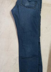 Levi&#39;s Blue Denim Jeans