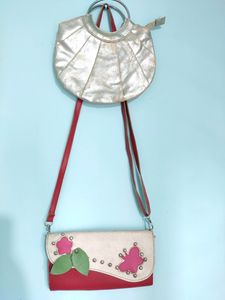 Beauty 2 Handbags Combo