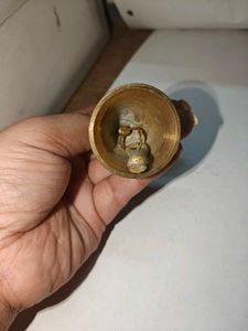 Combo of 2 Brass Pooja Items — Kalash Lota &amp; Puja