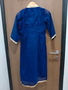 Blue Kurti For Women