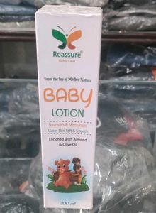 Reassure Baby Lotion