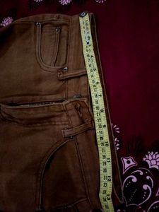 Urbanic Brown Jeans