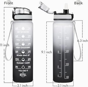 Motivational Water Bottle