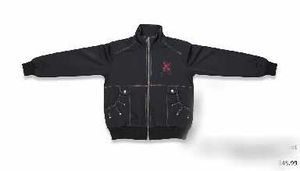 Stylish Black Bomber Jacket