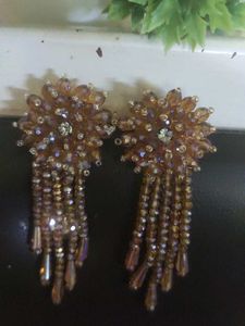 Beaded Dangle Earrings