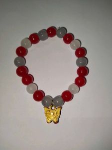 Butterfly Beaded Bracelet