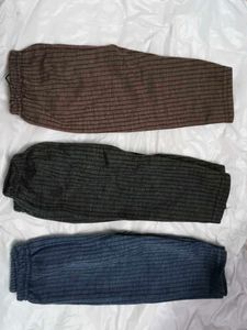 Comfortable Lounge Pants - Set of 3