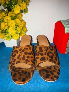 Cheetah Print Heels