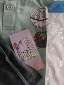Amul Candyfloss Full Sleevs Suit For New Born Baby