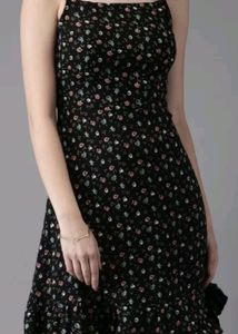 Black Party Wear Dress