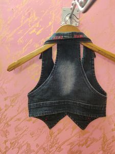 Denim Stylish Jacket