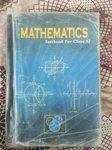 Class XI Mathematics Textbook